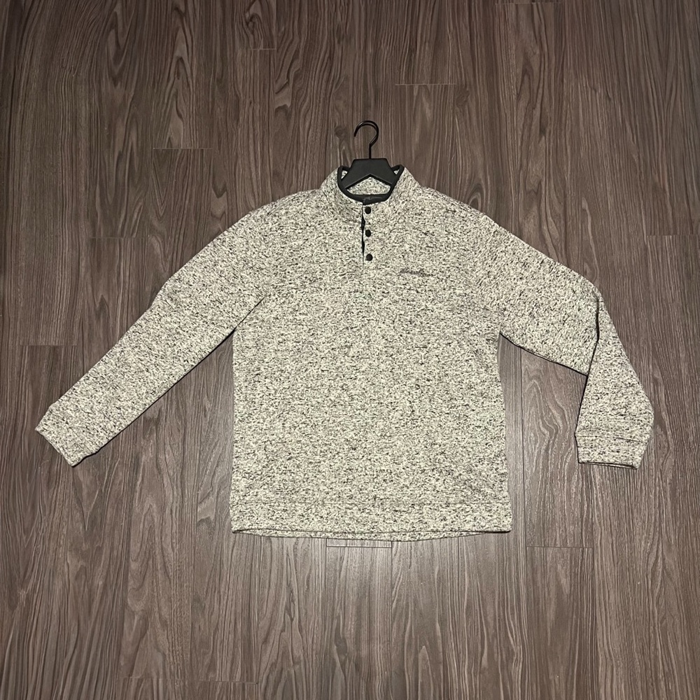 Eddie Bauer Gray Men's Sweater